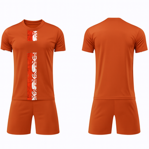 High Quality Sublimated Soccer Jersey Set 2026 Player Edition Red Blue <b>White</b> Football Uniform Custom Team Name Number Sportswear - Product Image 1
