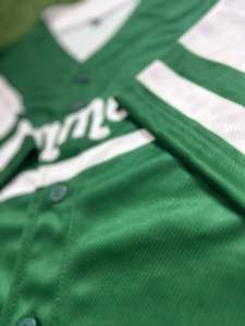 เสื้อเบสบอลผู้ใหญ่และเยาวชน แขนสั้น โพลีเอสเตอร์ ผู้ชาย กระดุมหกเม็ด สั่งทำได้ตามต้องการ แบบซับลิเมชั่น ขายส่ง ชุดยูนิฟอร์มเบสบอล - Product Image 3