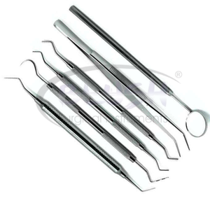 Dental Root Elevation Instruments Set 7 Pcs Manual Surgical Tools for Oral Surgery CE Certified Class I By <b>Blush</b> Surgical - Product Image 5