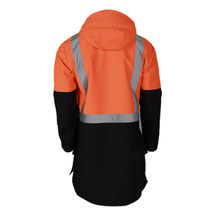 Custom High Visibility Long Sleeve <b>Work</b> Wear Security Gear for <b>Construction</b> Workers Safety <b>Jacket</b> - Product Image 6