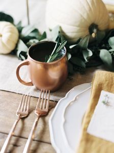Hammered copper mug set canyon overlook beverage <b>cups</b> <b>reusable</b> premium cocktail serving metal mugs durable - Product Image 1