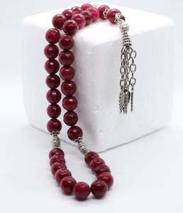 Misbaha islamique en marbre - Product Image 1