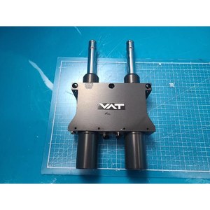 VAT 07512-VA24-0002 07512-VA24-0002/0111 Válvula de Vacío Angular Usada Como Es, Piezas de Equipos Semiconductores Legacy - Product Image 3