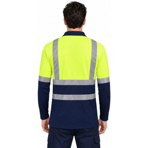 Camiseta de Seguridad para Hombre de Alta Demanda, Nueva Llegada, Alta Calidad, Mejor Fabricación, Camisetas Polo de Seguridad para Hombre - Product Image 3