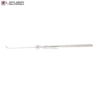 Caspar Exploration - Sonda de Gancho para Vasos Coagulados, Extremo de 245 mm (9 3/4 Pulgadas), Instrumento Quirúrgico Manual, Acero Inoxidable Certificado MOL - Product Image 3