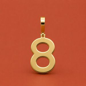 Pendentif personnalisé en argent 925 entièrement serti de diamants moissanite 3D style hip-hop - Product Image 4