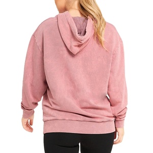 Sudaderas con capucha y sudaderas con lentejuelas bordadas en 3D con logotipo personalizado de gran tamaño para mujer - Product Image 3