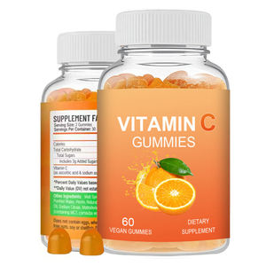 Gomitas de Vitamina C de Suministro Directo, Suplemento Masticable para el Bienestar, Gomitas de Vitamina C Premium, Fabricante OEM, Venta al por Mayor Directa de Fábrica - Product Image 1