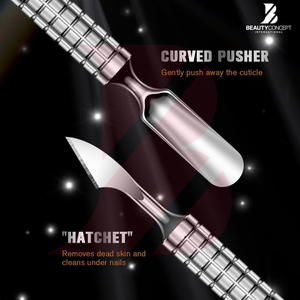 Qualité supérieure avec le meilleur fournisseur, nouvelle arrivée, outil durable et entièrement personnalisé pour repousser les cuticules des ongles, portable pour la maison et les voyages - Product Image 3