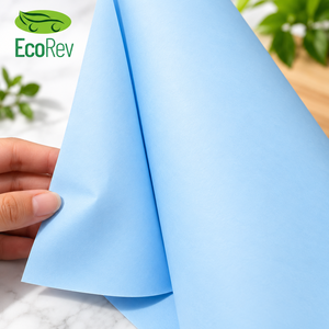 Papier pour traceur CAO EcoRev ECO39 80 g/m² double face bleu biodégradable recyclable en pâte de bois pour dessins architecturaux - Product Image 2