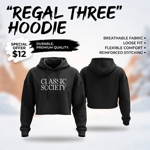 Sudadera con Capucha Corta Personalizada de Primera Calidad, Sudadera con Capucha Corta Oversize de Estilo Urbano, Sudadera con Capucha Corta de Felpa Francesa Personalizada - Product Image 1