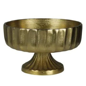 Fantástico Cuenco Decorativo de Aluminio Pulido Plateado al por Mayor, Elegante Cuenco de Metal para Vino, Ideal para Decoración de Mesas en Bodas y Eventos - Product Image 2