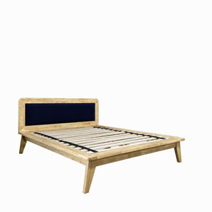 OEM Lit Calla au design moderne et élégant avec cadre en bois de haute qualité fabriqué au Vietnam Tête de lit en chêne Utilisation Hôtel Maison Chambre à coucher - Product Image 6