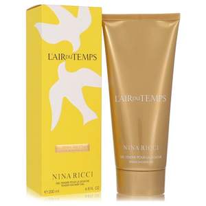 Gel Doccia Profumato L'air Du Temps per Donne 6.6 oz Profumo Premium - Product Image 1