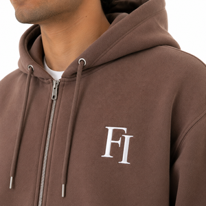 Ensemble de survêtement unisexe personnalisé en molleton épais, comprenant un sweat à capuche coupe classique et un pantalon de jogging coupe oversize, brodé, pour commande en gros OEM - Product Image 5