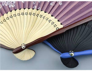 Abanico de Papel Colorido a Precio Económico/Logotipo Personalizado al por Mayor para Abanico Plegable con Gran Cantidad - Abanico de Papel Plegable Muy Bonito - Product Image 5