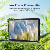 Affichage numérique LCD 32 pouces 43 pouces Lecteur multimédia publicitaire Écran LCD Écran tactile Écran électronique