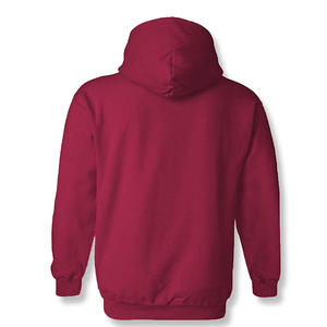 2023 moda heavy fleece HOODY de gran tamaño gota hombro en blanco pulóver sudaderas con capucha al por mayor - Product Image 2