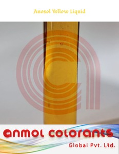 Líquido Amarillo Anosol (Solvent Yellow 124) para Plástico, Pintura, Cuero, Tinta y Colorantes Textiles, Colorantes Anmol, Hecho en India - Product Image 2