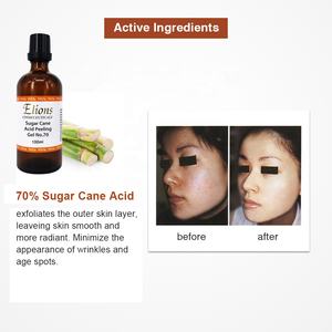 Sérum facial anti-âge en marque propre 70% A.H.A. Gel éclaircissant sans huile pour le visage et le corps, correcteur de taches brunes - Product Image 3