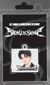 SKINZ - [SKINZ IS SKINZ] 1ER MINI ÁLBUM (Versión NFC) ÁLBUM DE K-POP MÁS VENDIDO EN COREA - Product Image 3