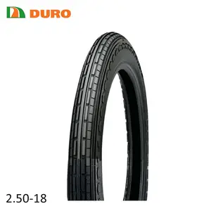 Taller center profile tire tube motorcycle tyre 2 50x18