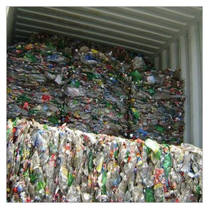 Déchets de bouteilles en PET recyclables et écologiques, matière première pour l'industrie plastique et la fabrication durable - Product Image 1