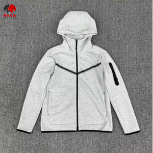 ชุดวอร์มพิมพ์ลายสำหรับผู้ชายไซส์ใหญ่ รุ่นเรกูลาร์ฟิต ยี่ห้อ Ryan Pro Gear แห้งเร็ว เป็นมิตรกับสิ่งแวดล้อม ผลิตจากโพลีเอสเตอร์ 100% ดีไซน์ 2-in-1 รับผลิตแบบ ODM/OEM - Product Image 4