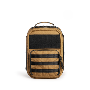 Mochila Táctica con Paneles MOLLE y Cierre de Cremallera Unisex, Impermeable, con Marco Externo, Hecha en Vietnam - Product Image 1