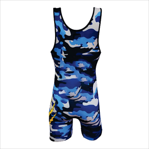 Wholesale Price Custom Design Men's <b>Wrestling</b> Singlets Spandex/Polyester Breathable Quick Dry Light Weight Sublimated for - Product Image 2