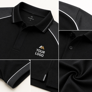 Fabricante de Camisetas Polo Personalizadas, OEM, ODM, Uniformes de Golf Corporativos, Proveedor de Ropa de Marca Privada - Product Image 3