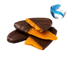 Gourmet Soft <b>Dried</b> <b>Mango</b> Enrobed in Rich Dark Chocolate Premium Tropical Fruit Specialty for Wholesale - Product Image 3