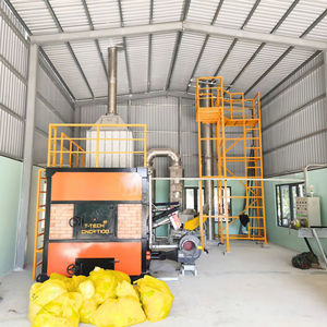 Incinerador ambiental inodoro para residuos sólidos médicos sin humo, prácticas de gestión de residuos - Product Image 1