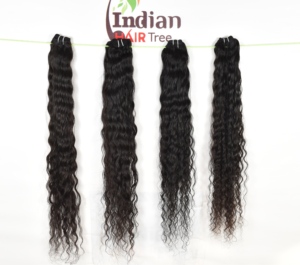 Extensiones de cabello rizado natural sin químicos para mujer, cabello humano vietnamita con cutícula alineada para tejer. - Product Image 6