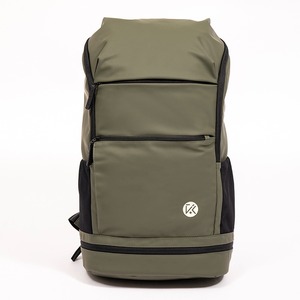 Green GRS Leather <b>Laptop</b> <b>Backpack</b> Casual Fashion Suitable for Travel Sports - Product Image 1