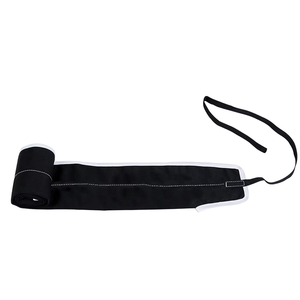 New Customized Neoprene Thick Breathable Fitness <b>Lifting</b> <b>Straps</b> with Hook & Loop Closure Custom Logo Color & Size <b>for</b> Men - Product Image 3