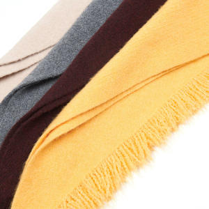 SIDDIQUI HOSINEX Hijabs Tradicionales de Otoño para Mujeres Musulmanas, Pañuelos de Algodón y Chifón, Chales Largos con Patrón Sólido, Transpirables y de Secado Rápido - Product Image 6