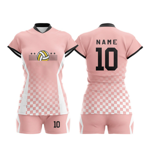 เสื้อวอลเลย์บอลแบบยูนิเซ็กซ์สั่งทำพิเศษ สีชมพูล้วน คอวี แขนกุด ระบายเหงื่อได้ดี แห้งเร็ว ผลิตจากโพลีเอสเตอร์ 100% - Product Image 5