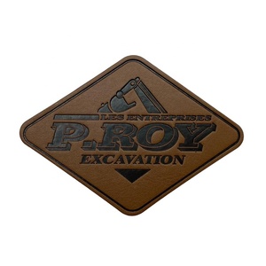 Parches de Cuero con Logotipo Impreso en UV Personalizados para Ropa - Product Image 5