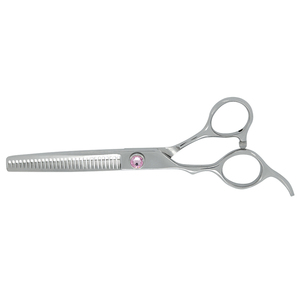 Ciseaux de coiffure en cobalt à 32 dents, en acier inoxydable, pour la coupe des cheveux, pour salon de coiffure et usage domestique, ciseaux manuels en cobalt - Product Image 1