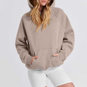 Nouveau style – Sweat à capuche unisexe pour femme, manches longues, en molleton tricoté léger, streetwear, coupe classique, hiver, 370 grammes - Product Image 4