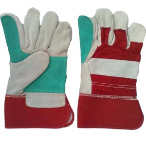 Guantes de Trabajo Industriales de Piel de Vacuno Canadiense de Primera Calidad, Resistentes, con Doble Palma, Duraderos y Anti-Corte - Product Image 5