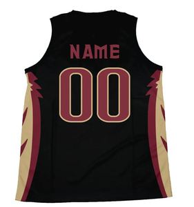 OEM/ODM Custom Sublimated Men's Reversible Basketball Jersey Custom Name and Number <b>Hip</b> Hop Athletic Team Uniform 100%Polyester - Product Image 4