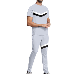 Fournisseur et fabricant OEM – Survêtements d'été décontractés pour hommes, 100 % coton, respirants et légers – Approvisionnement direct usine - Product Image 4