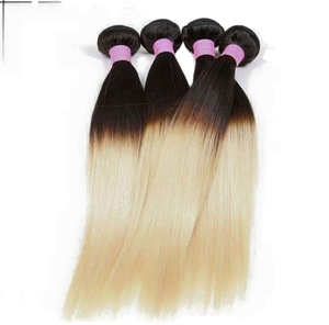 Extensions de cheveux humains indiens vierges bruts de qualité supérieure, 100% Remy, couleur noire soyeuse, cheveux raides - Product Image 1