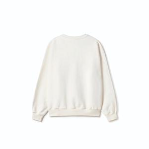 Nouveau Sweat-shirt Unisexe Vintage en Molleton Bouclette à Motif Uni, Lavage Acide, Anti-rétrécissement, Col Rond Basique, Fabriqué par HS - Product Image 6