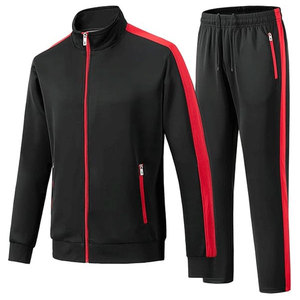 Custom Unisex Winter Streetwear Tracksuit <b>Set</b> for Men Women Designed Breathable Polyester Fabric for Gym Training Tracksuit - Product Image 1