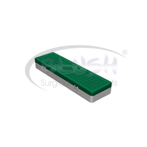Contenedor de implantes de alta calidad, caja de esterilización para instrumentos de implantes, contenedor de implantes con certificación CE de Blush Surgical - Product Image 2