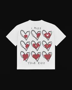 Camisetas Deportivas de Moda con Diseño Personalizado Estampado, Alta Demanda al por Mayor, 100% Algodón, Cuello Redondo, Corte Holgado para Hombre - Product Image 4