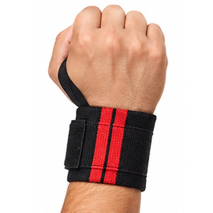 สายรัดข้อมือปรับระดับได้สำหรับยกน้ำหนัก ฟิตเนส ออกกำลังกาย เสริมสร้างความแข็งแรง รองรับการเล่นกีฬา รับผลิตตามสั่ง ขายส่ง OEM ODM - Product Image 4